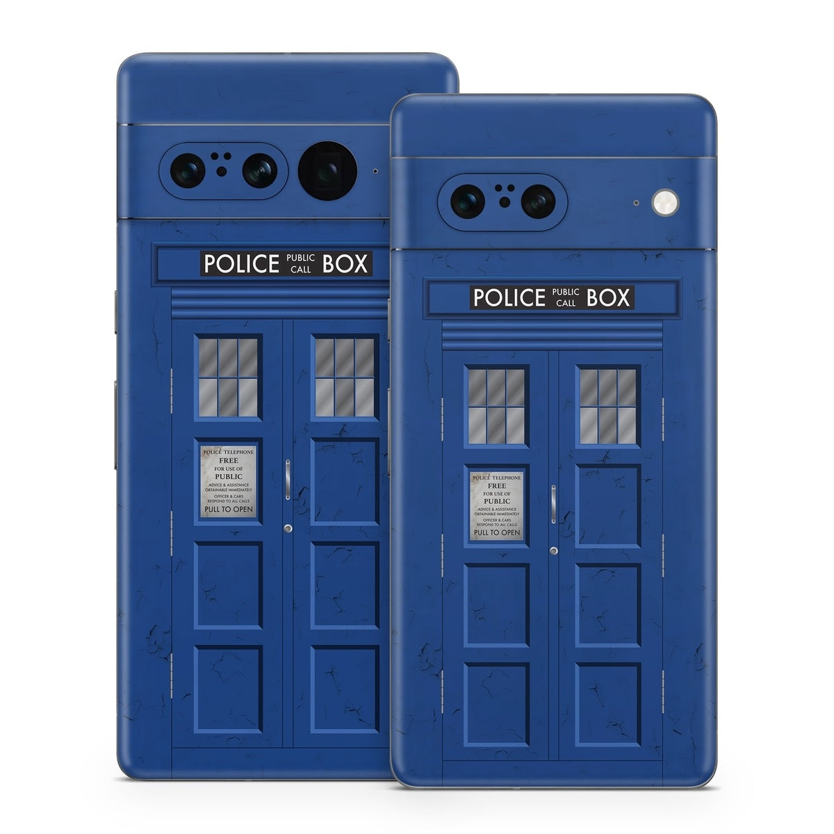 Police Box - Google Pixel 7 Skin