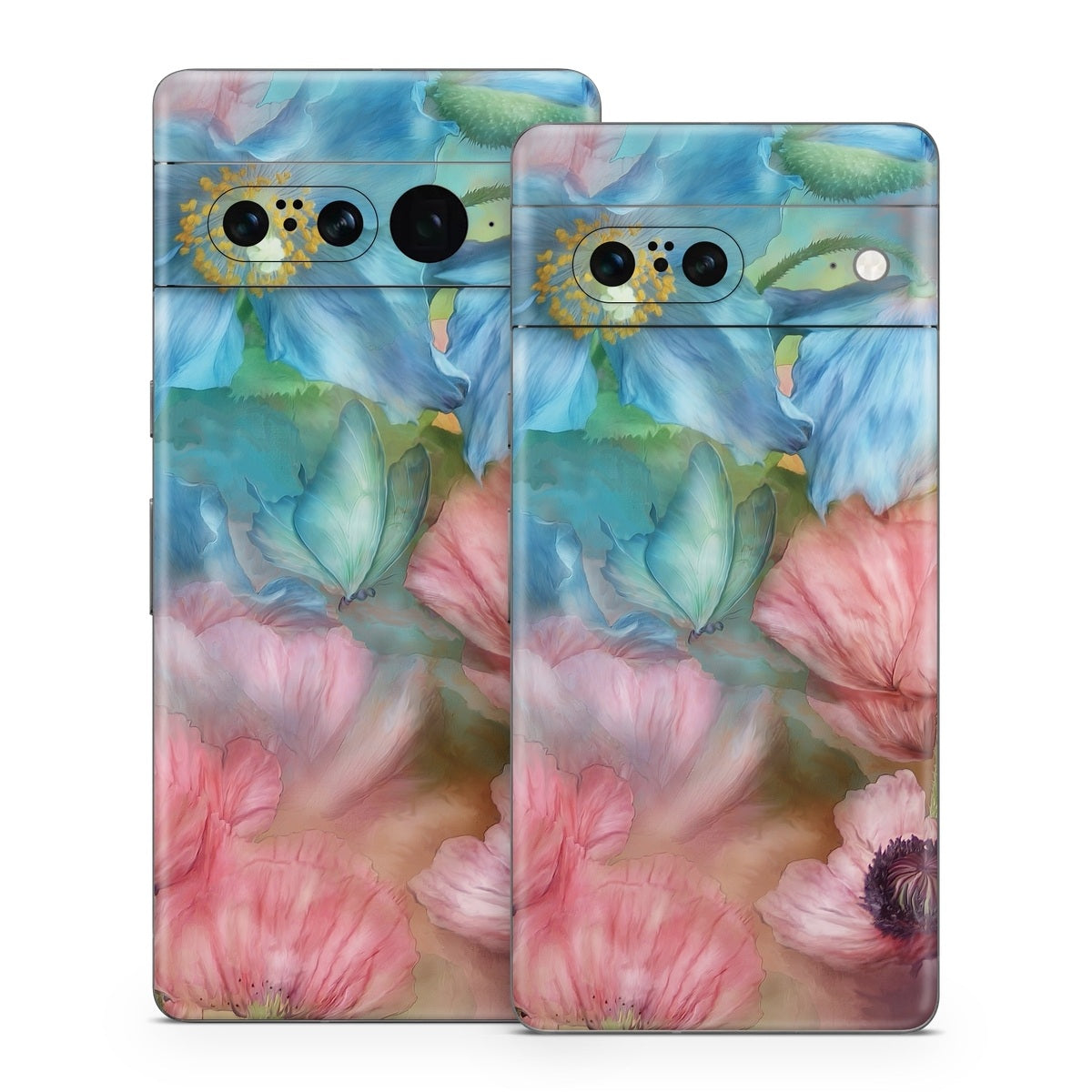 Poppy Garden - Google Pixel 7 Skin