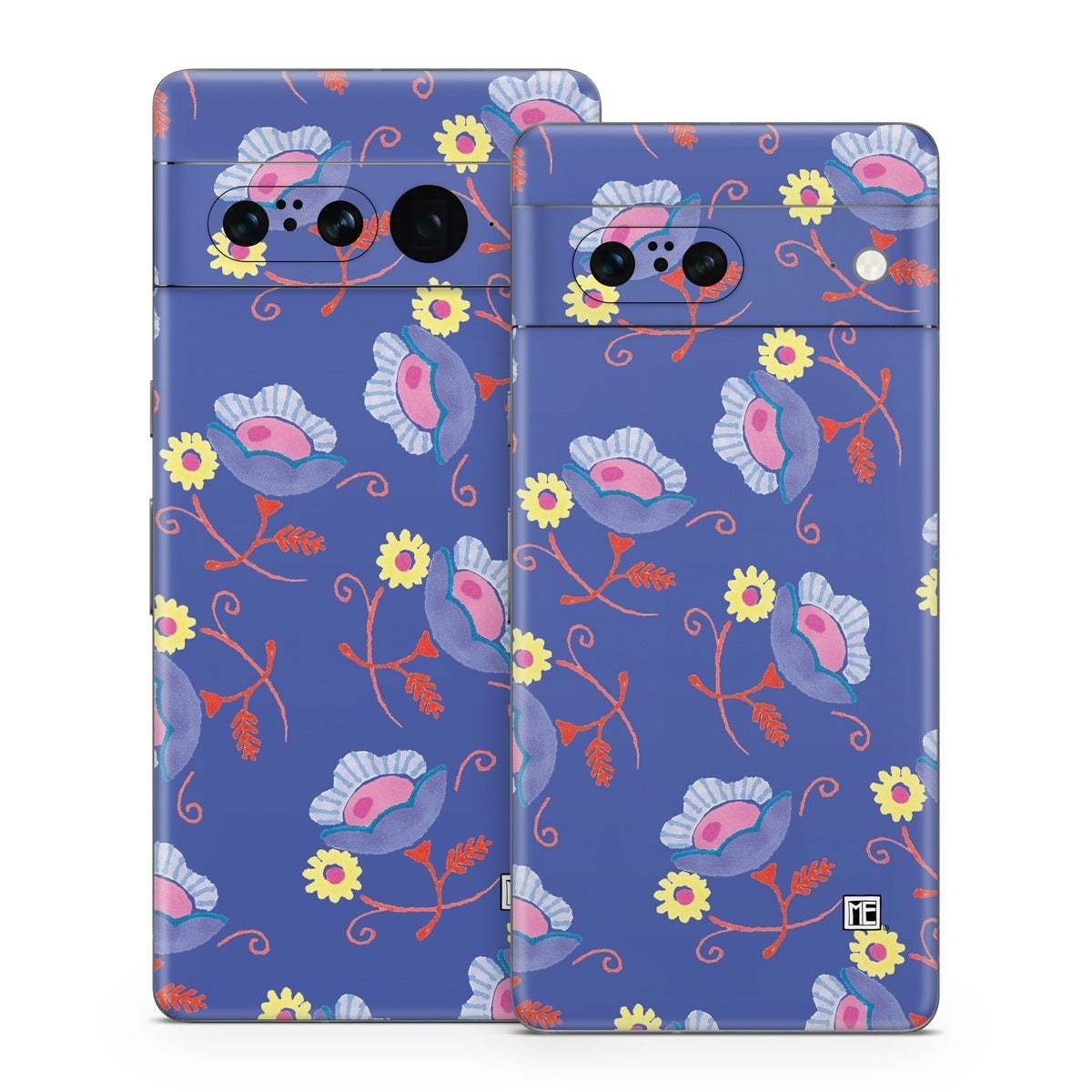 Purple Flowers - Google Pixel 7 Skin