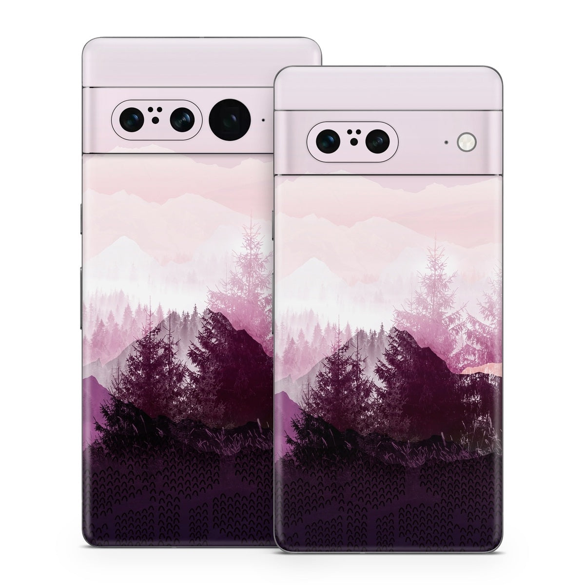 Purple Horizon - Google Pixel 7 Skin