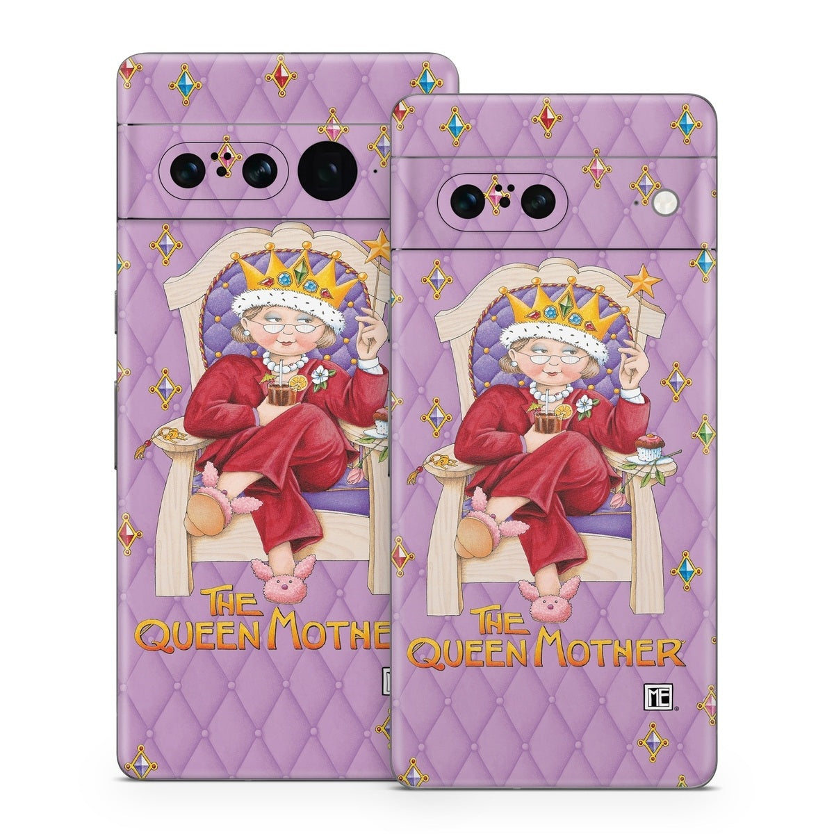 Queen Mother - Google Pixel 7 Skin