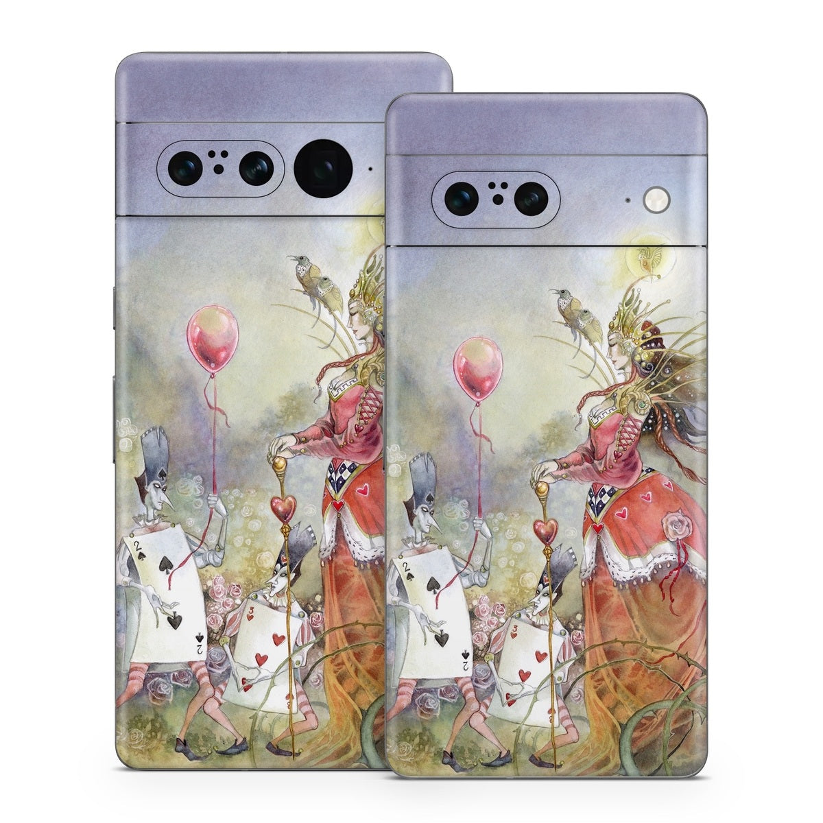 Queen of Hearts - Google Pixel 7 Skin