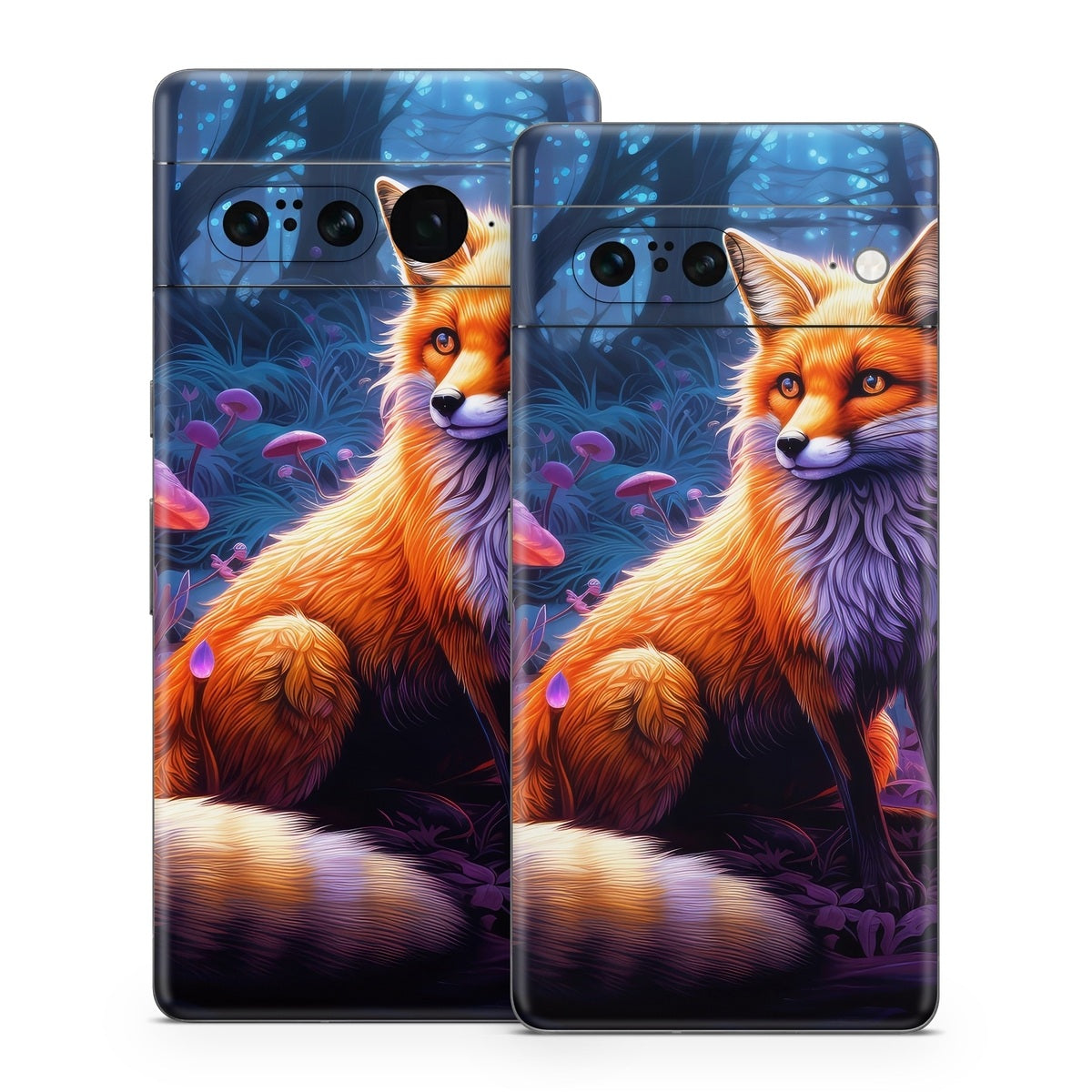 Radiant Fox - Google Pixel 7 Skin