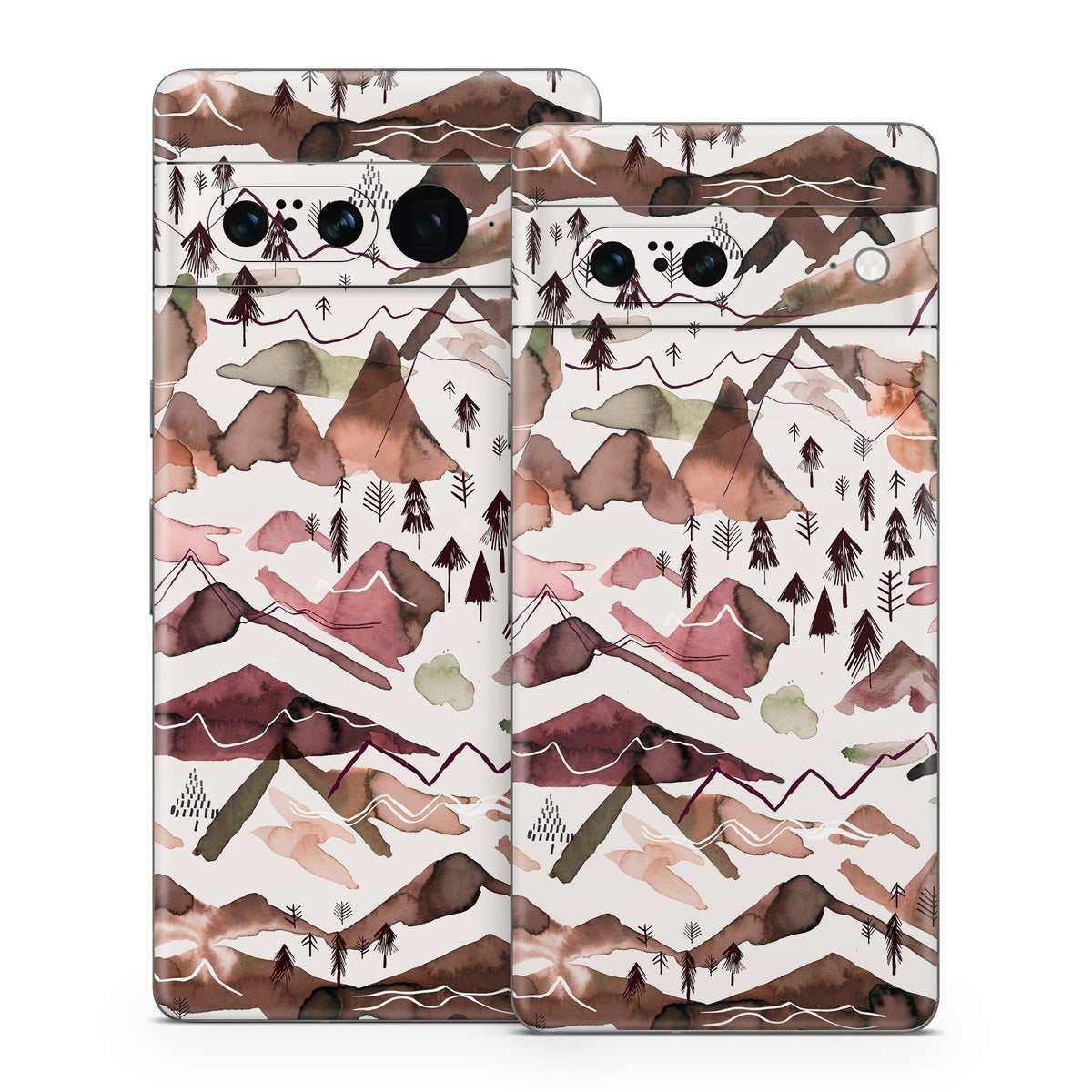 Red Mountains - Google Pixel 7 Skin