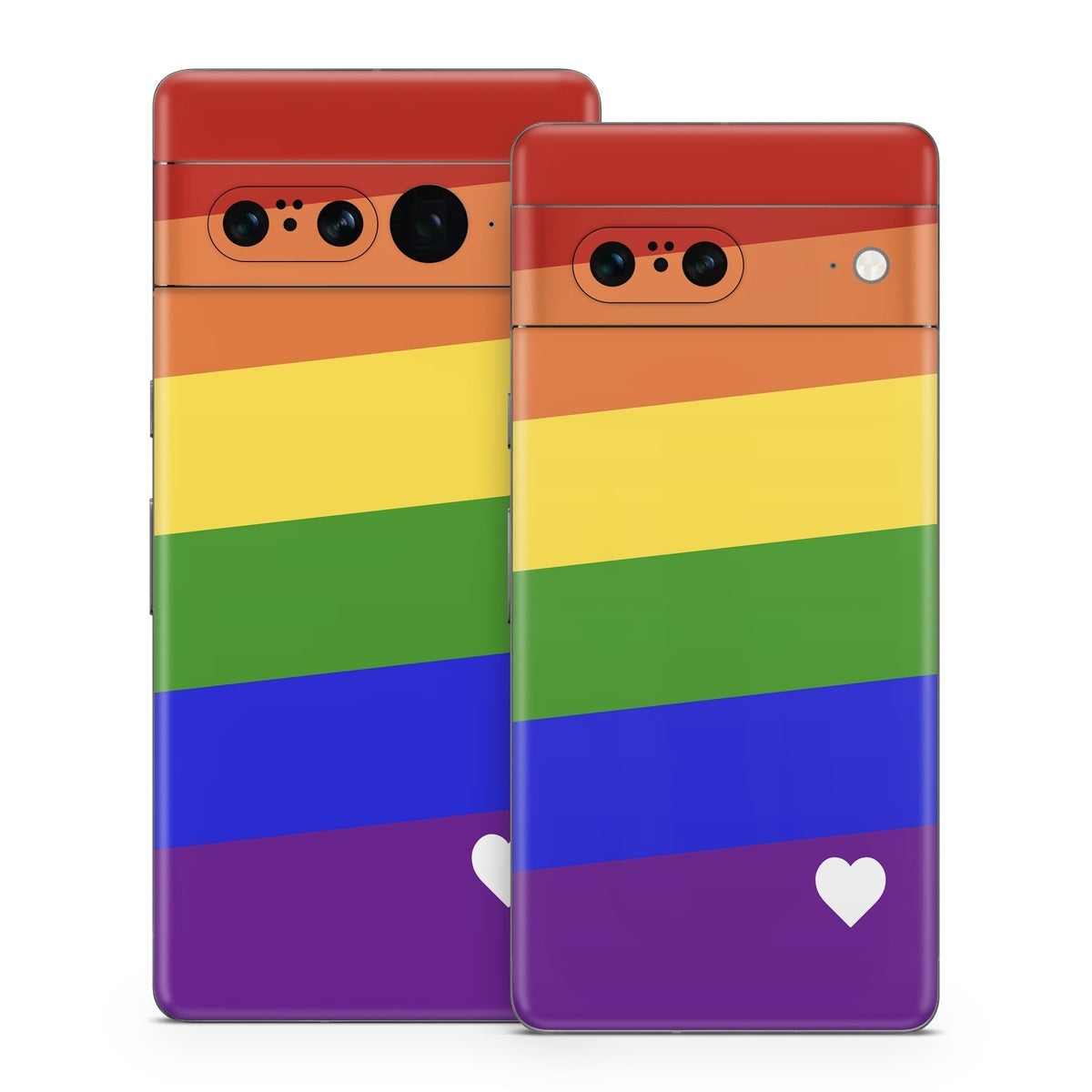 Rainbow Stripe - Google Pixel 7 Skin