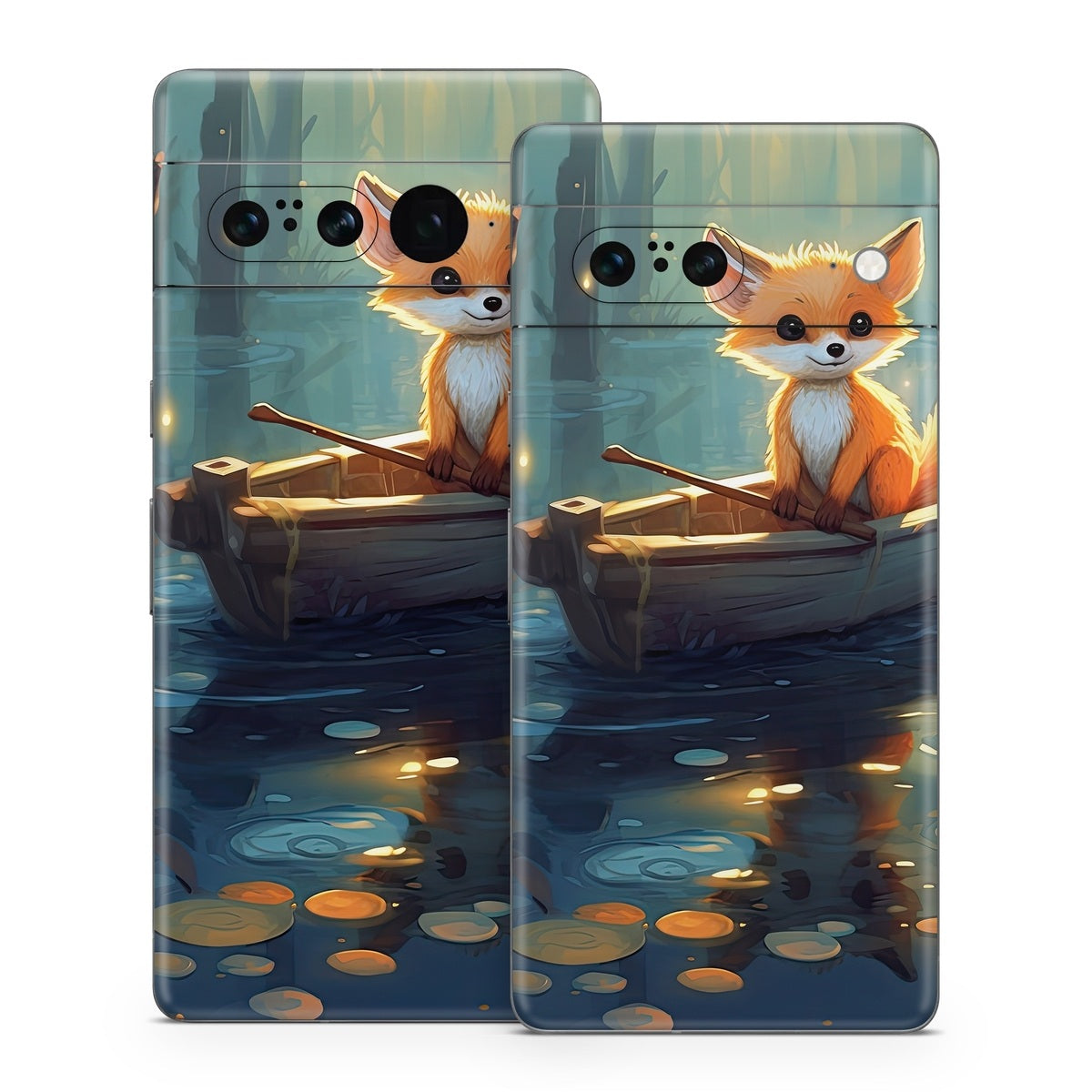 Rowan D Fox - Google Pixel 7 Skin