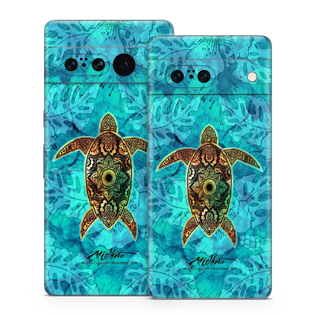 Sacred Honu - Google Pixel 7 Skin