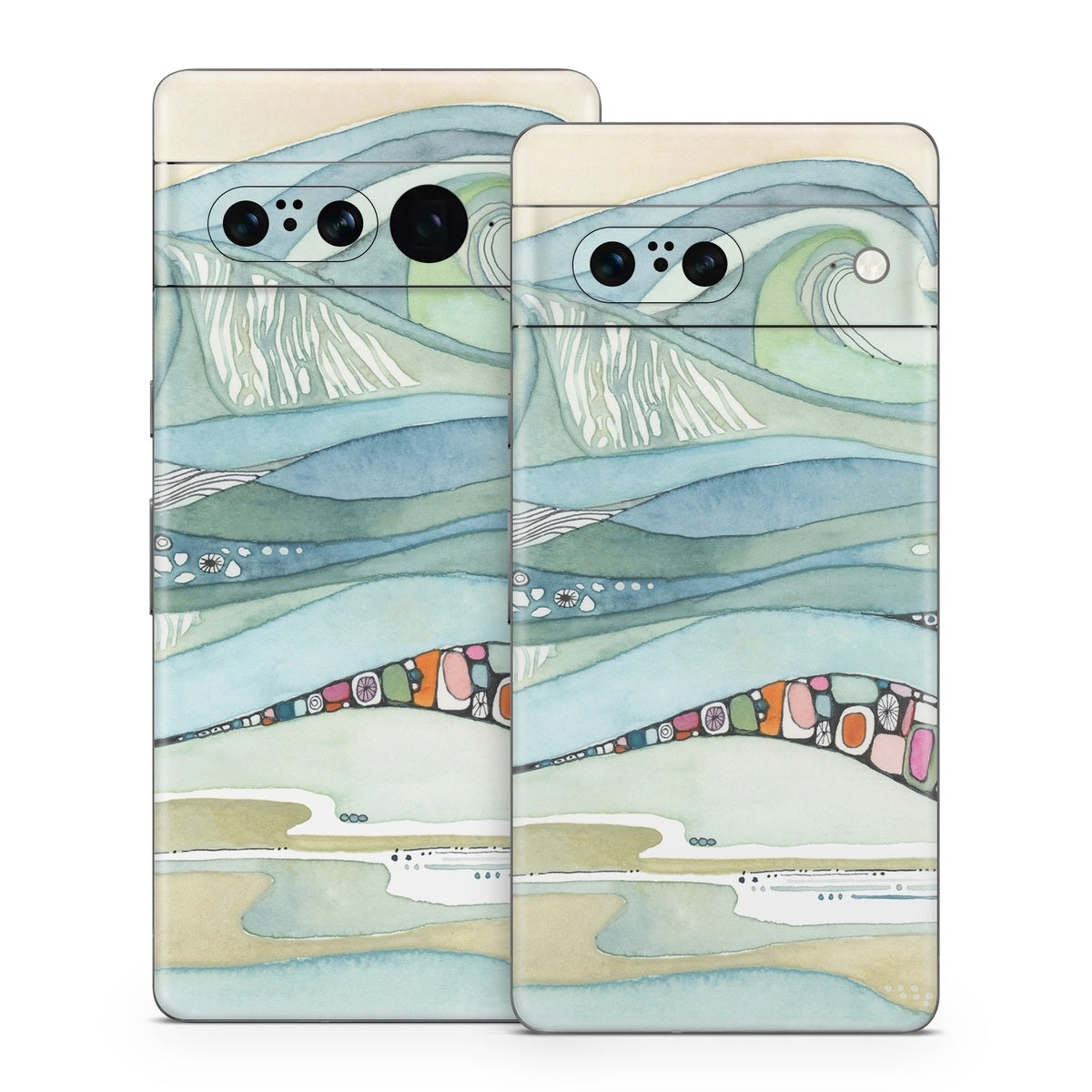 Sea of Love - Google Pixel 7 Skin