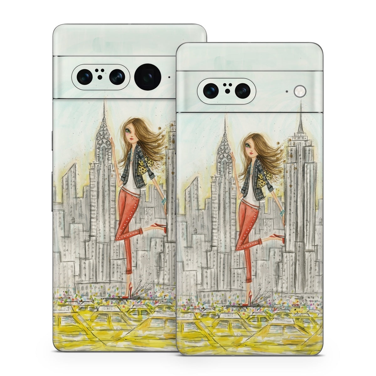 The Sights New York - Google Pixel 7 Skin