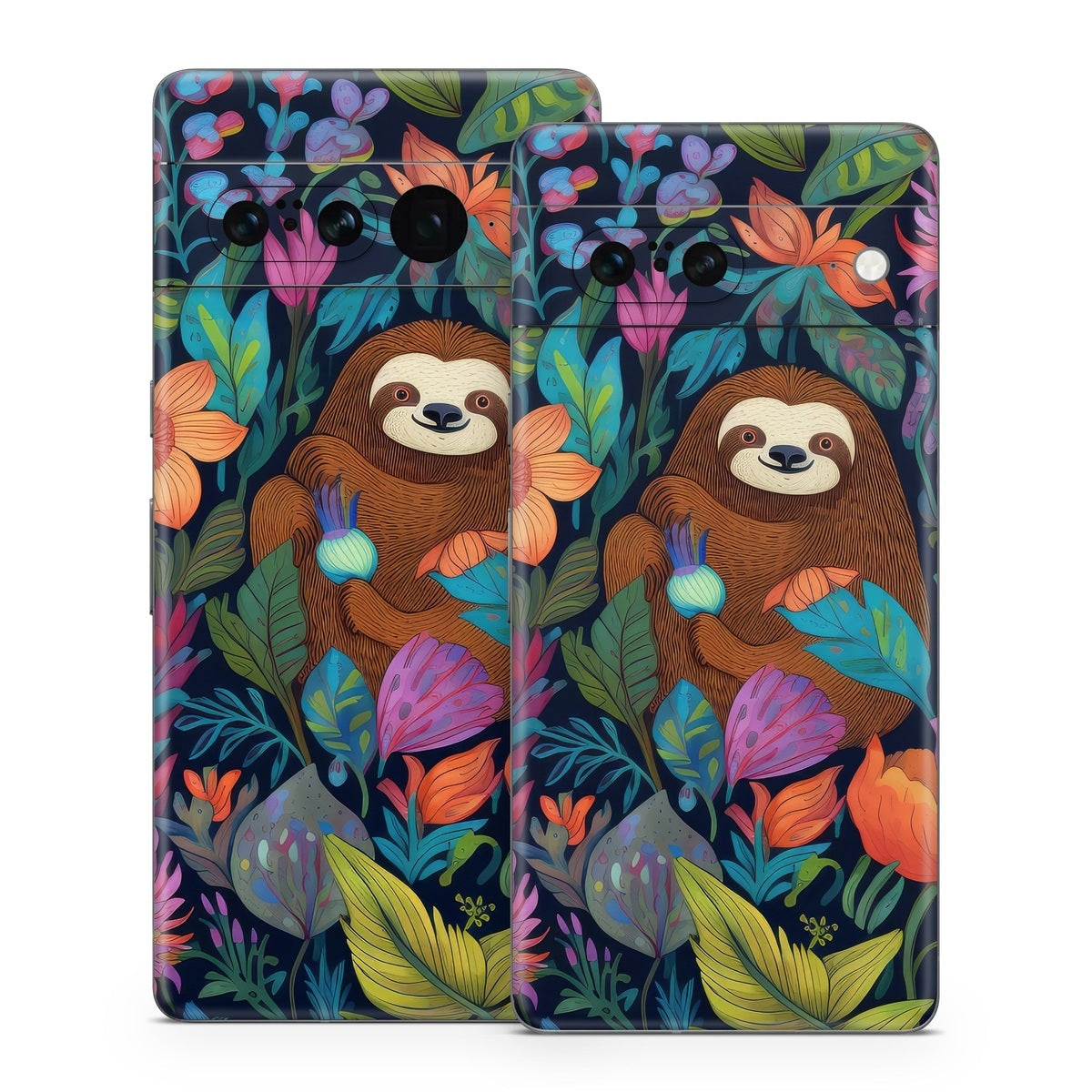 Garden of Slothy Delights - Google Pixel 7 Skin