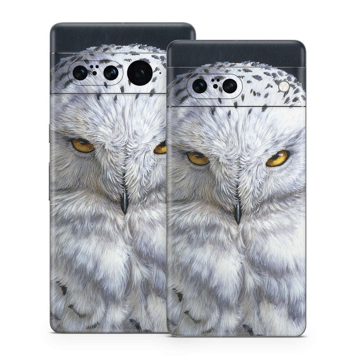 Snowy Owl - Google Pixel 7 Skin