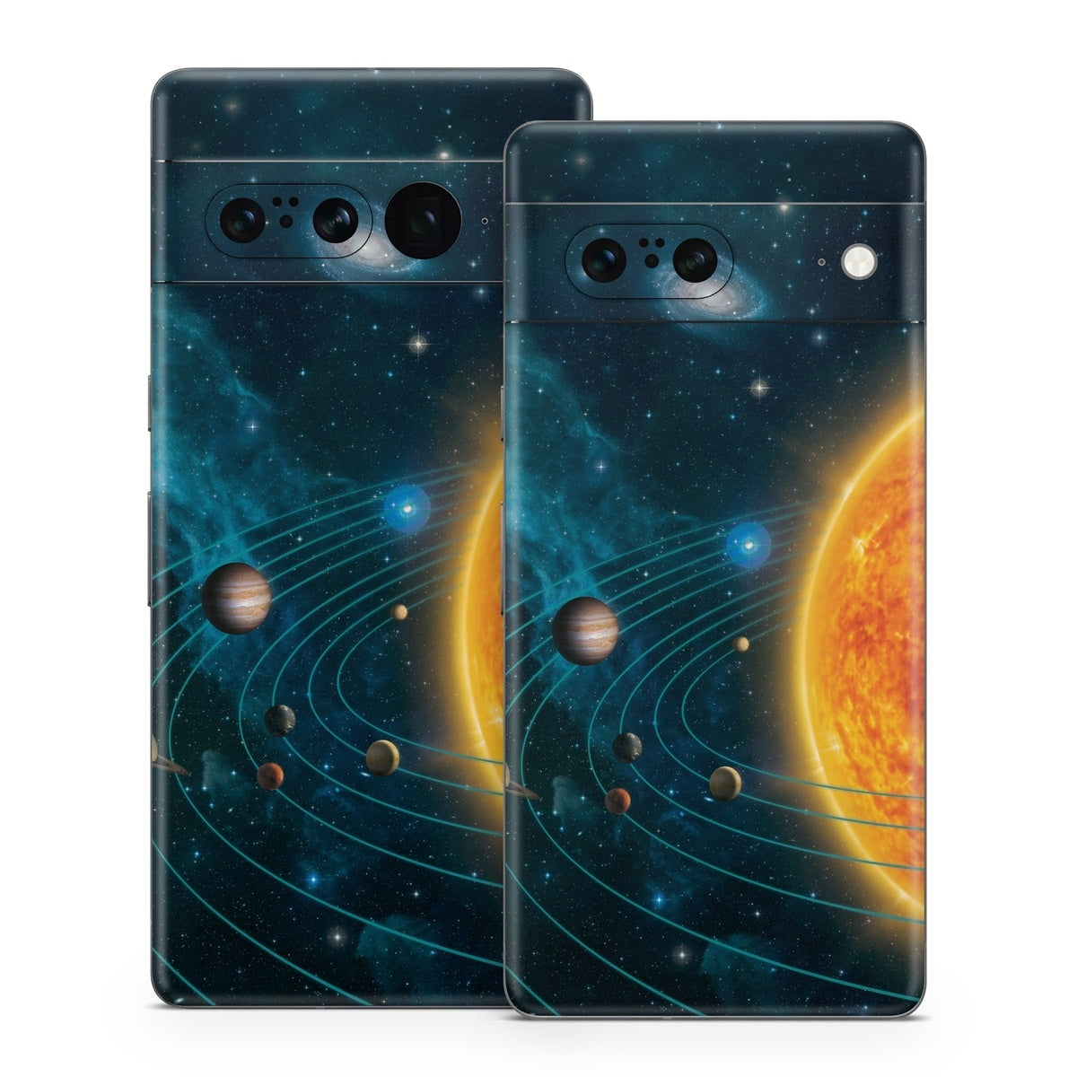 Solar System - Google Pixel 7 Skin