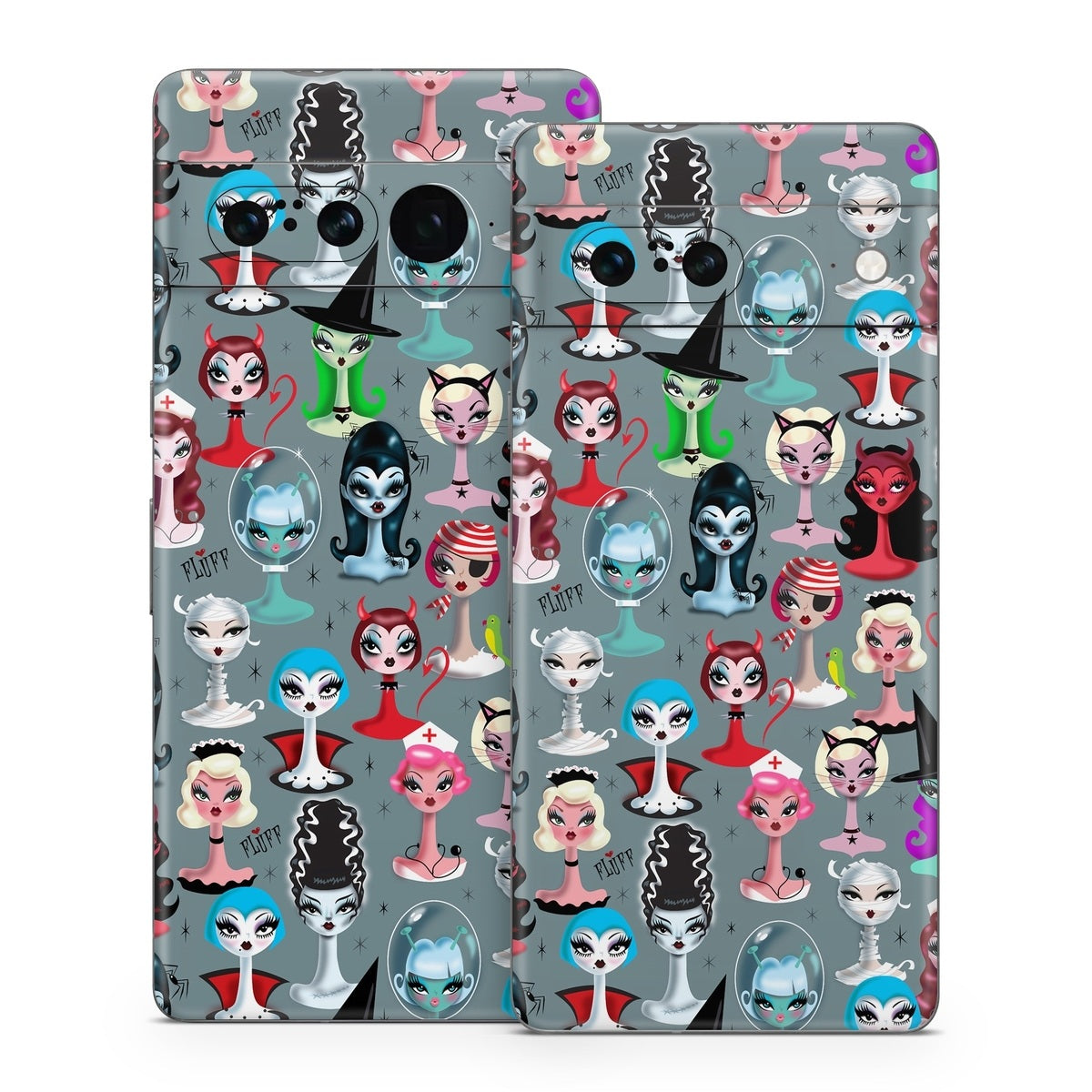 Spooky Dolls - Google Pixel 7 Skin