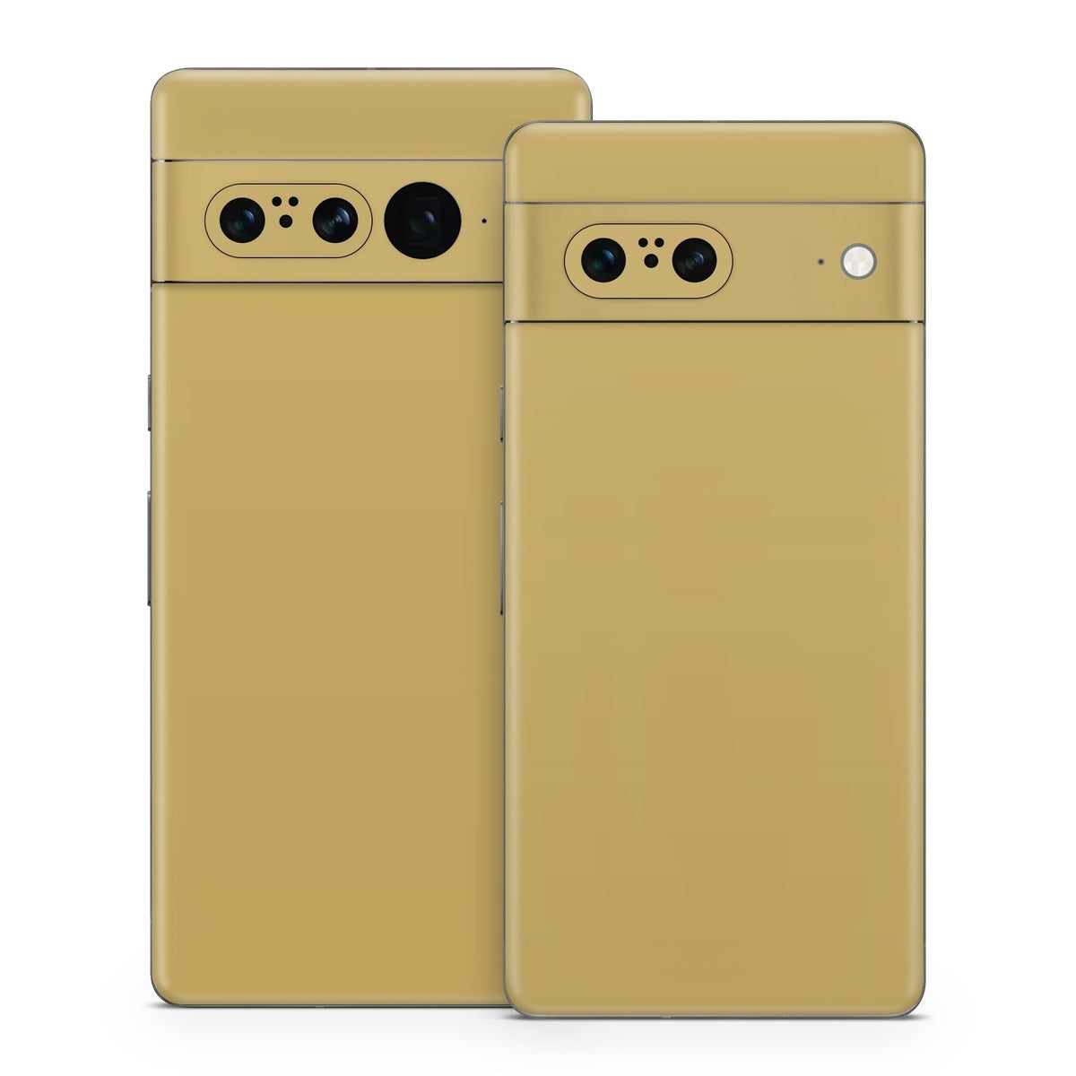 Solid State Mustard - Google Pixel 7 Skin