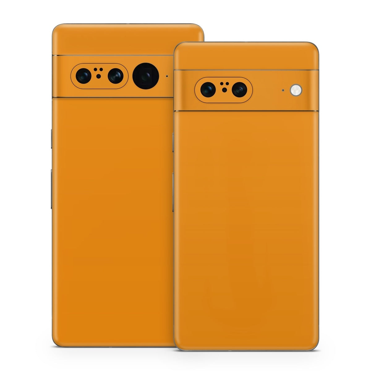 Solid State Orange - Google Pixel 7 Skin