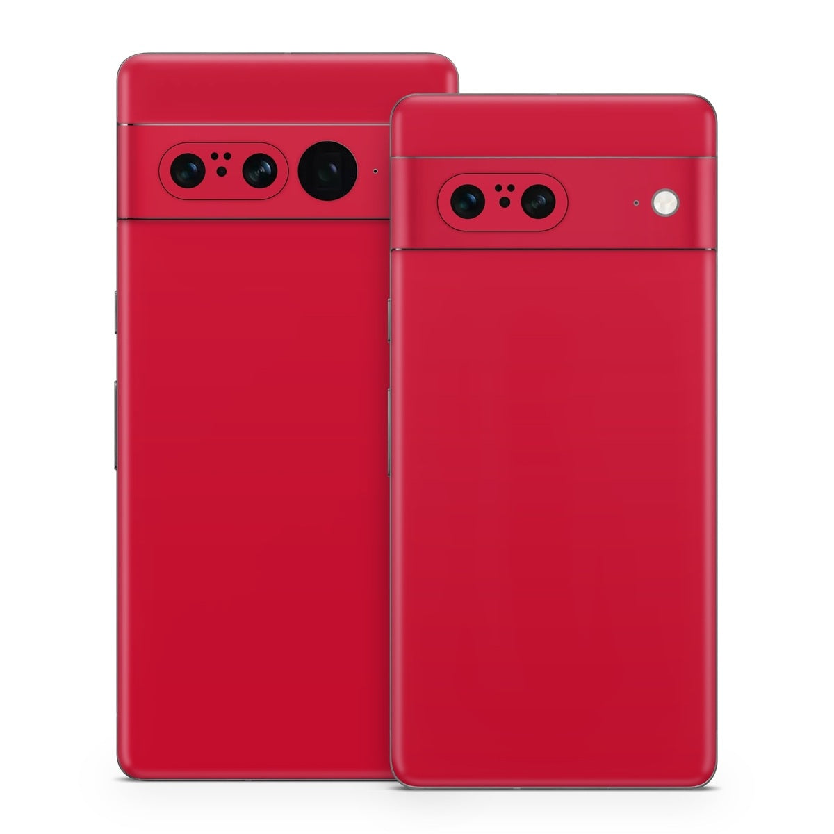Solid State Red - Google Pixel 7 Skin