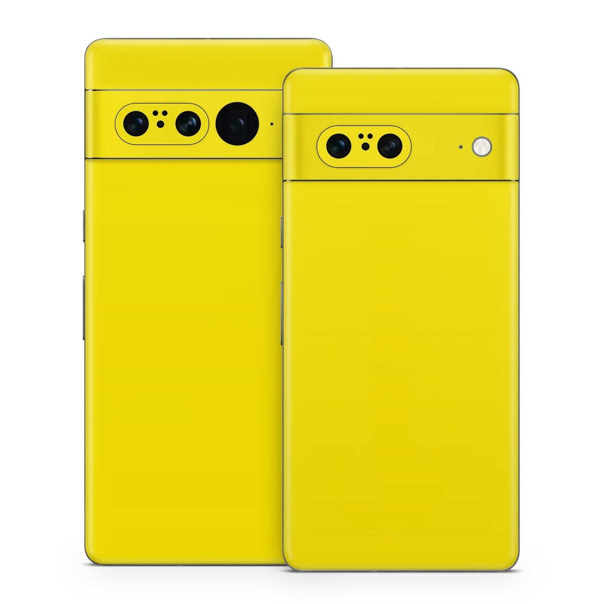 Solid State Yellow - Google Pixel 7 Skin