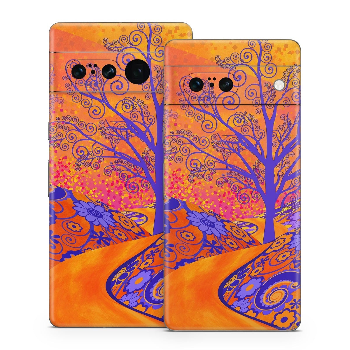 Sunset Park - Google Pixel 7 Skin