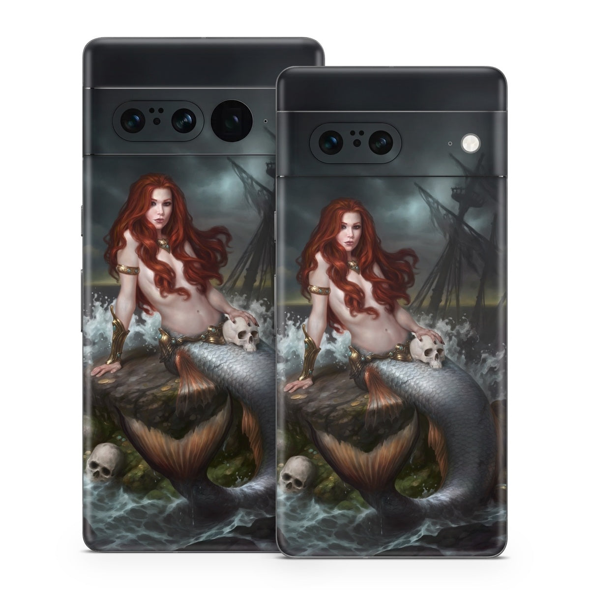 Ocean's Temptress - Google Pixel 7 Skin