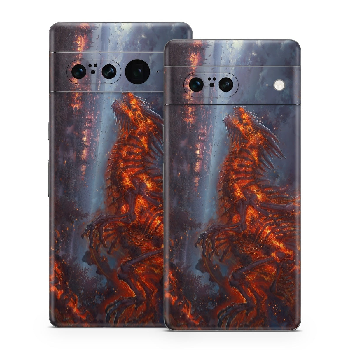 Terror of the Night - Google Pixel 7 Skin