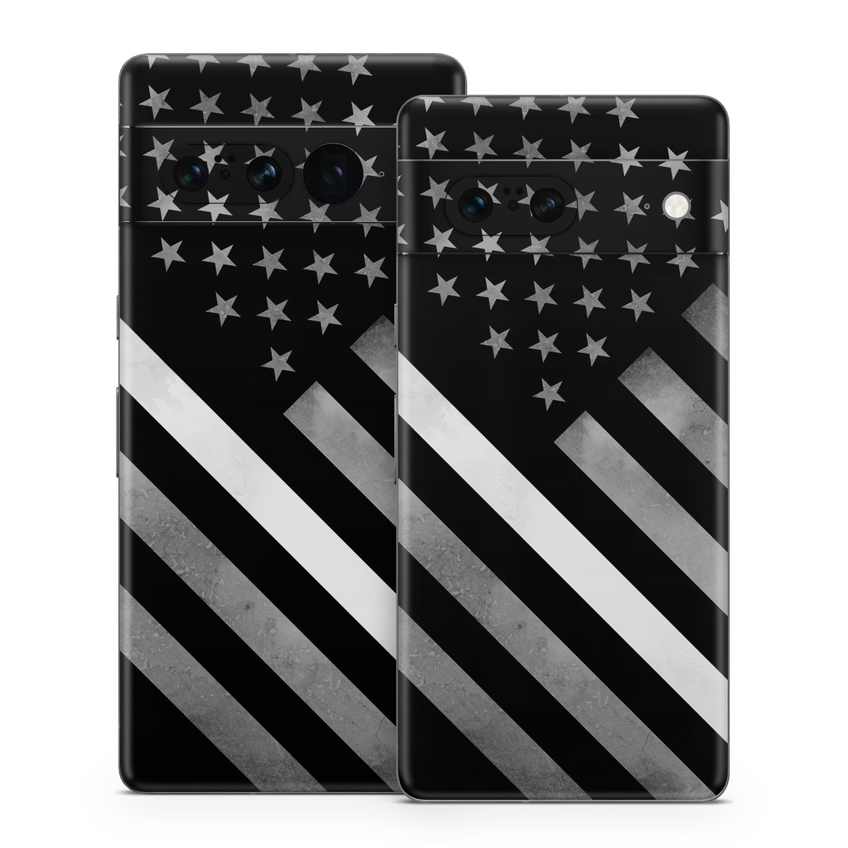 Thin White Line Hero - Google Pixel 7 Skin