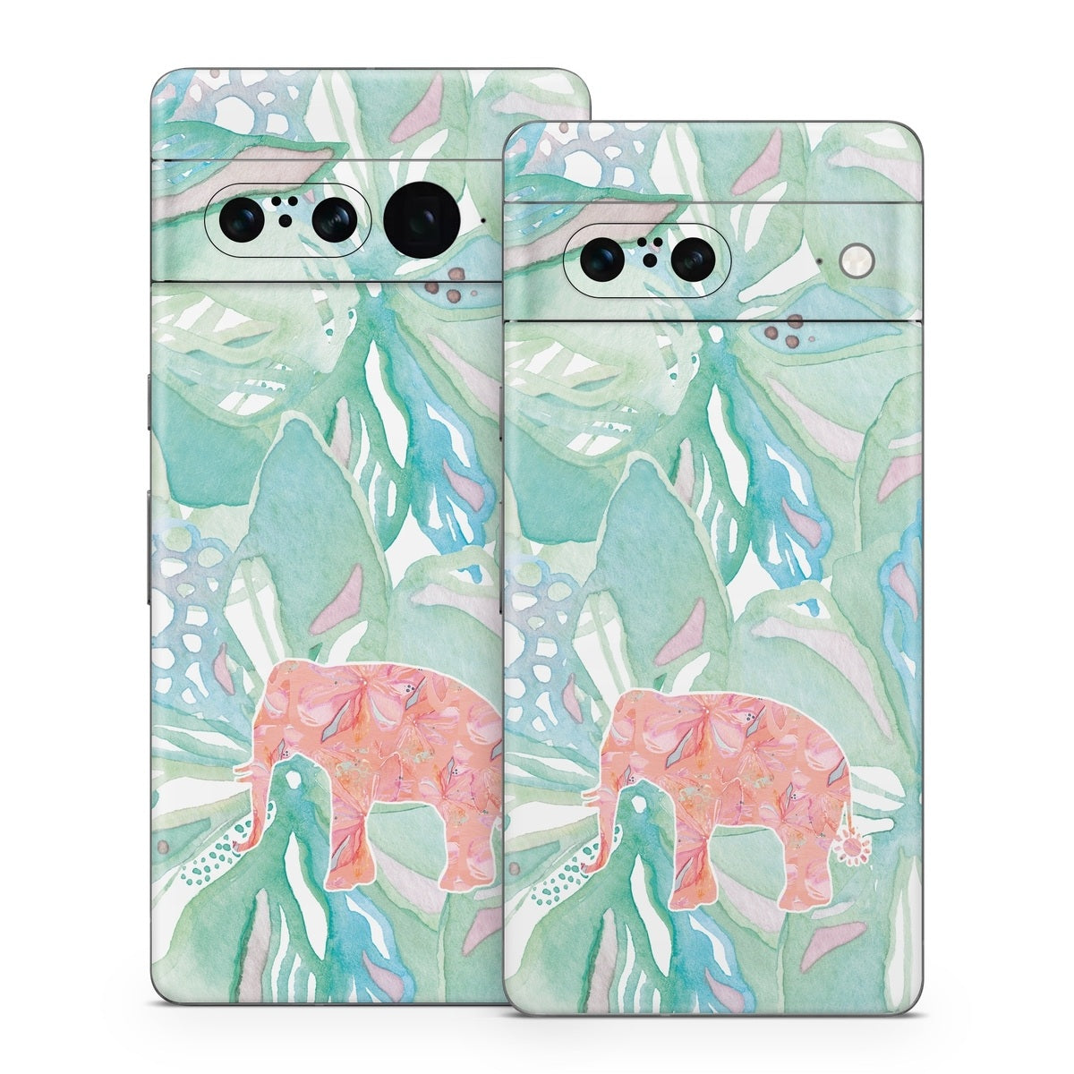 Tropical Elephant - Google Pixel 7 Skin