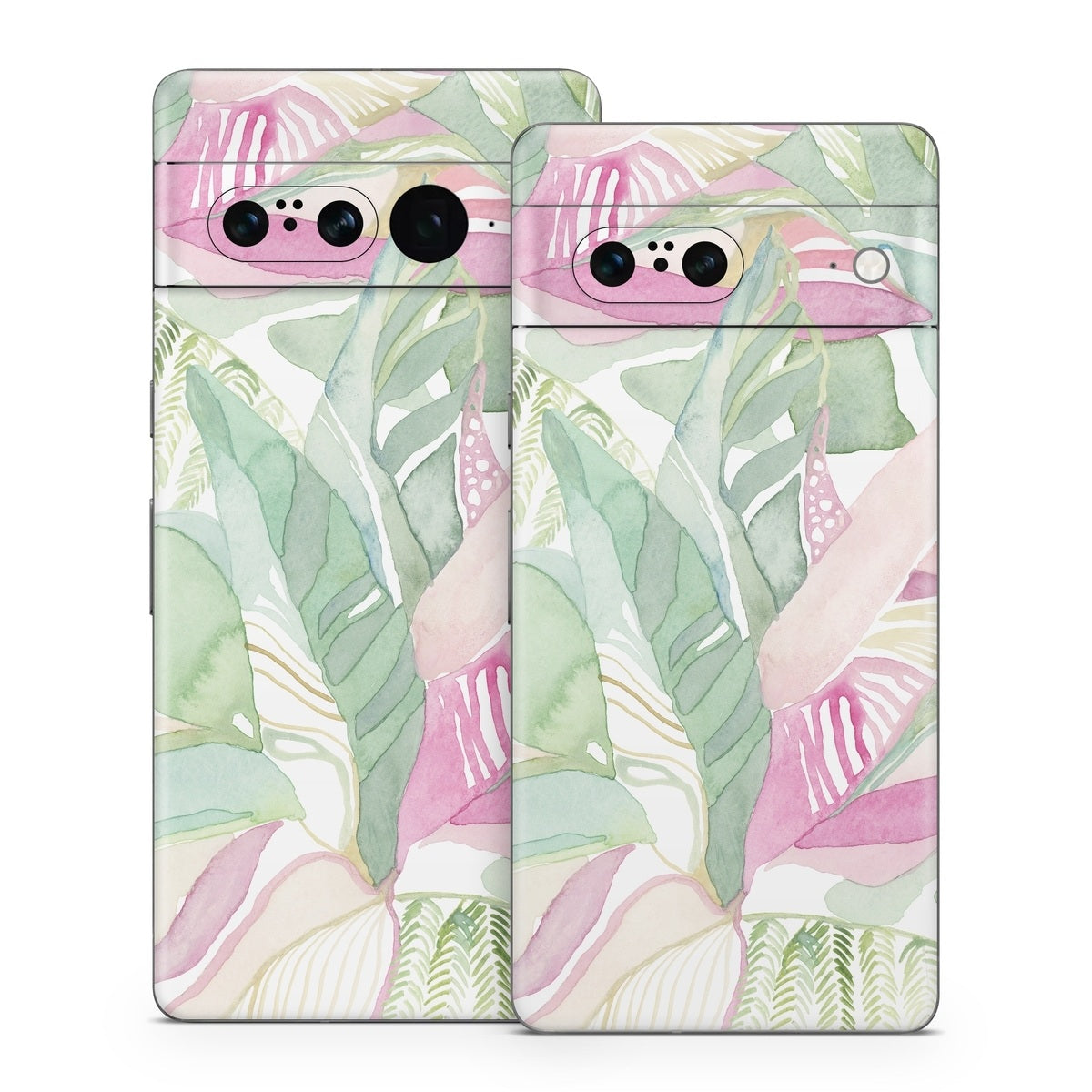 Tropical Leaves - Google Pixel 7 Skin