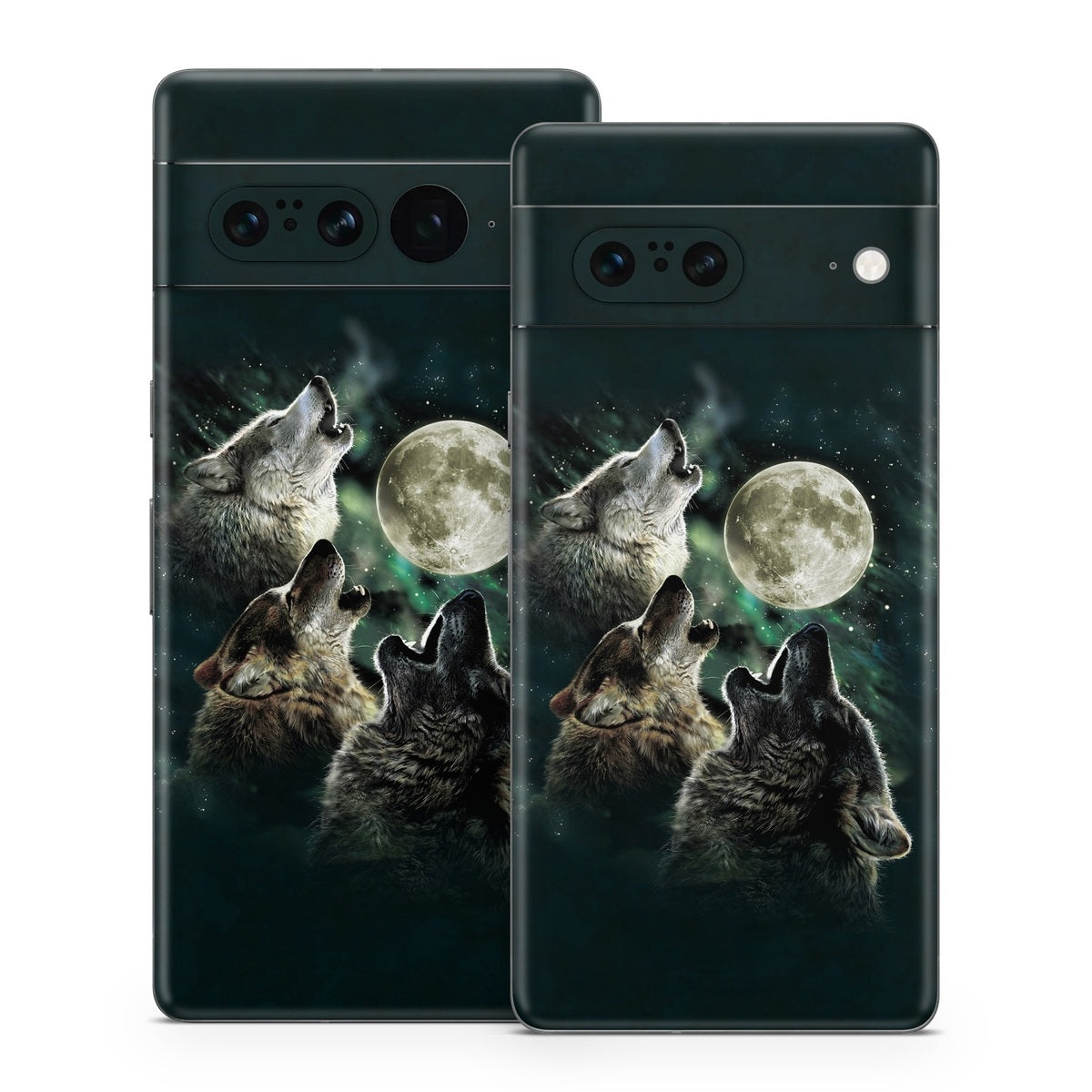 Three Wolf Moon - Google Pixel 7 Skin