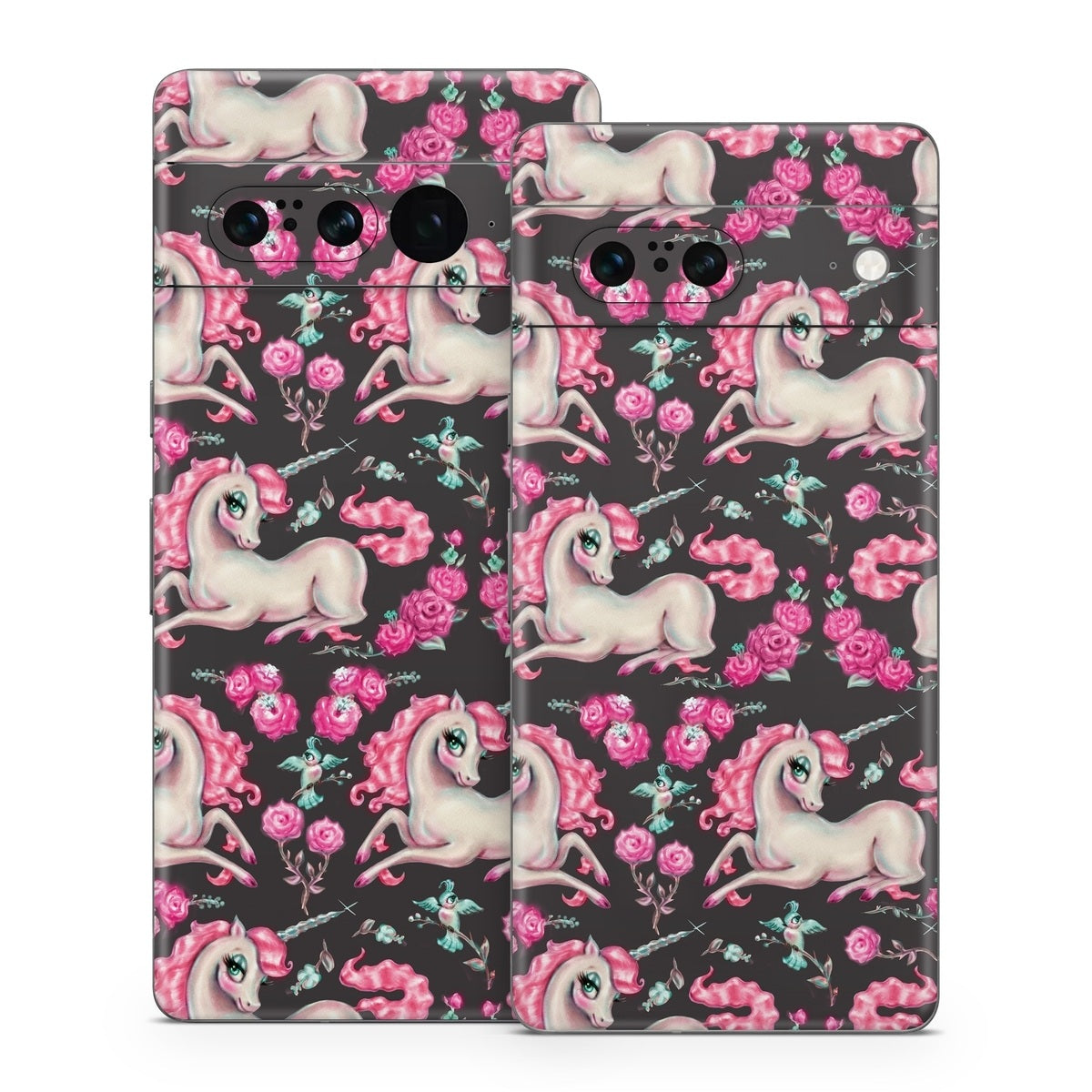 Unicorns and Roses - Google Pixel 7 Skin