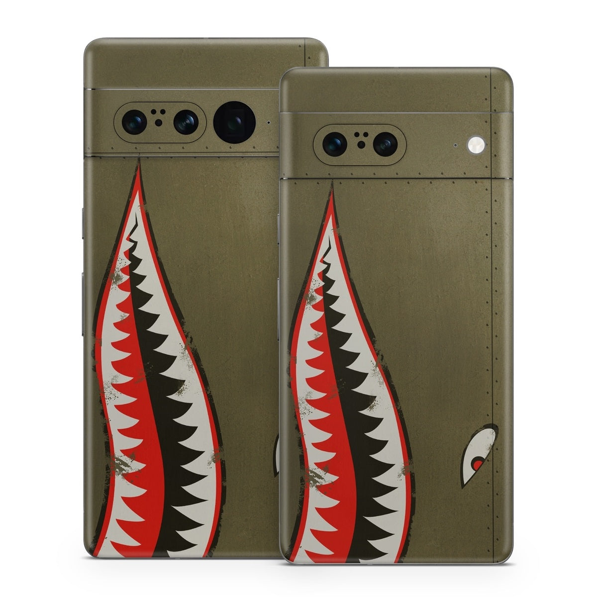 Shark Mouth - Google Pixel 7 Skin