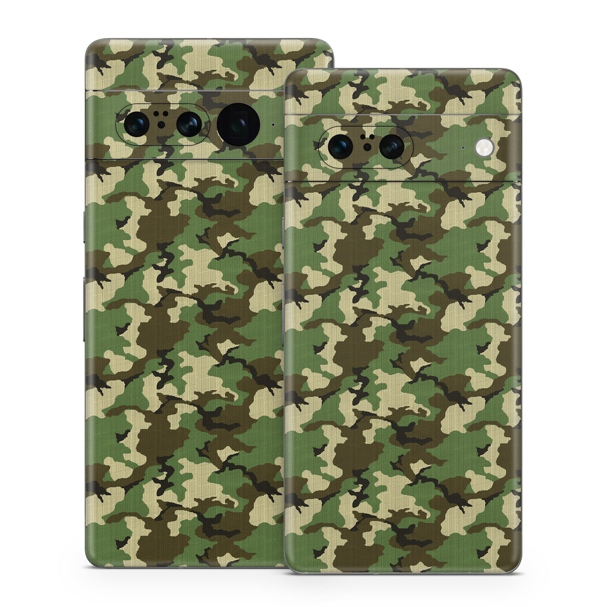 Woodland Camo - Google Pixel 7 Skin