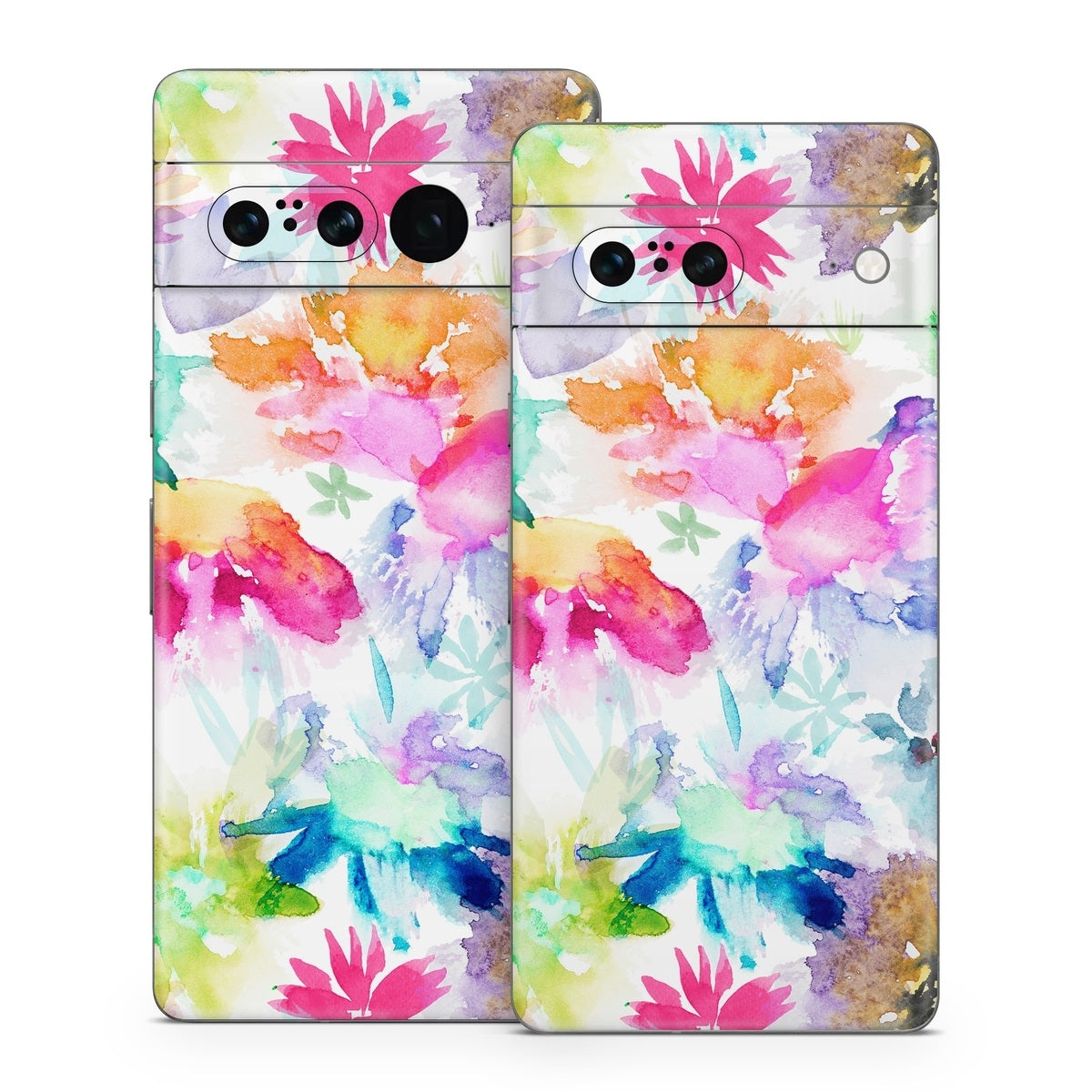 Watercolor Spring Memories - Google Pixel 7 Skin