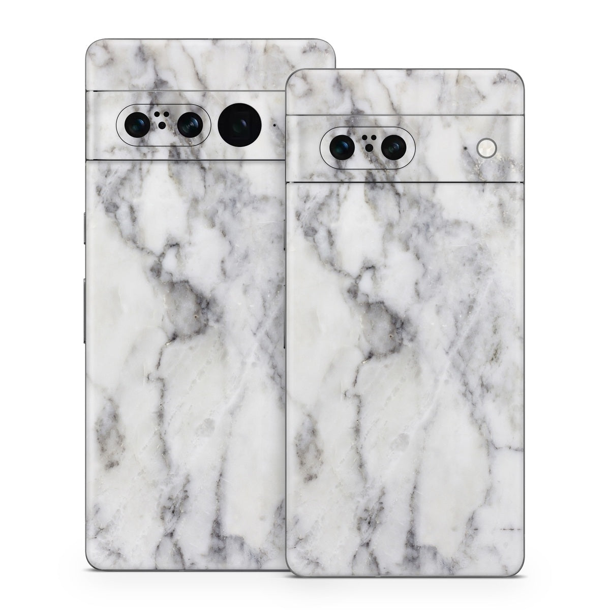 White Marble - Google Pixel 7 Skin