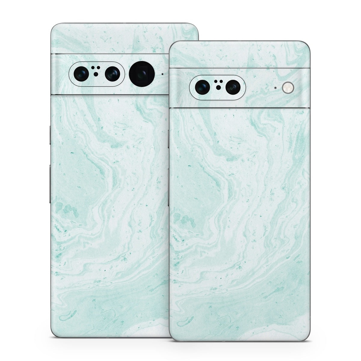 Winter Green Marble - Google Pixel 7 Skin