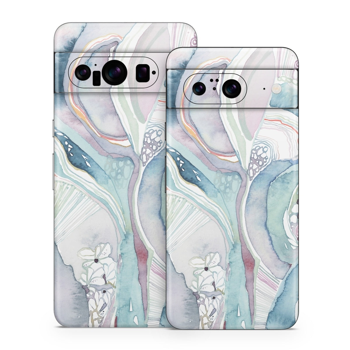 Abstract Organic - Google Pixel 8 Skin