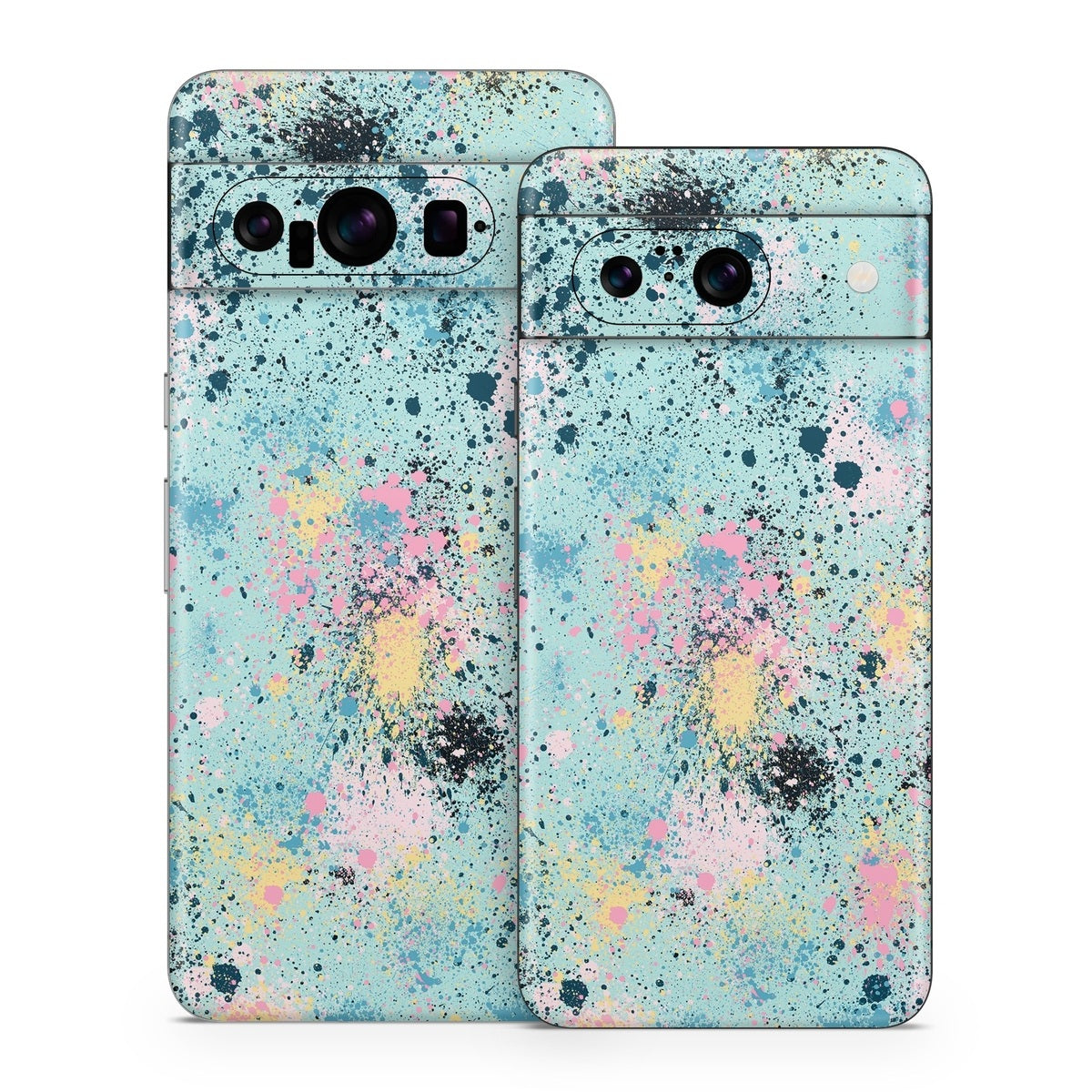 Abstract Ink Splatter - Google Pixel 8 Skin