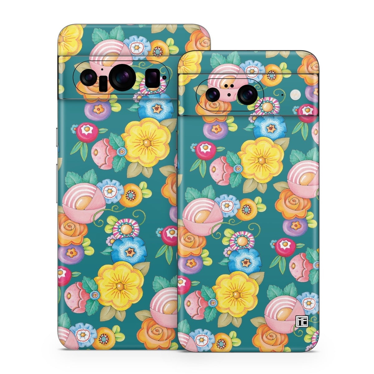 Act Right Flowers - Google Pixel 8 Skin