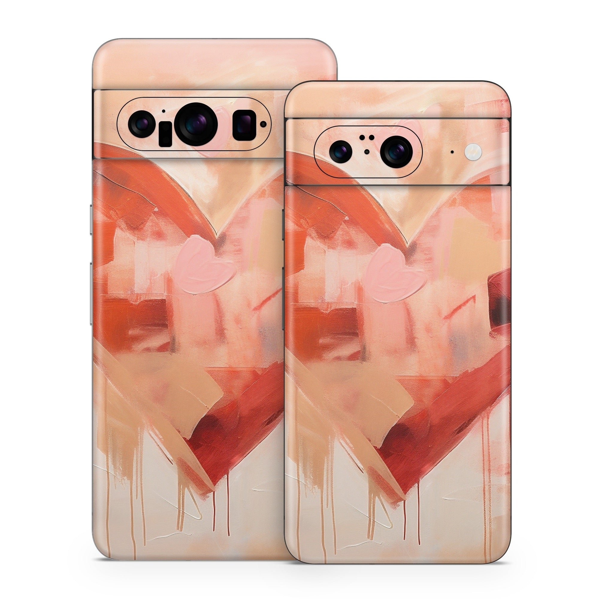 AbEx Hearts - Google Pixel 8 Skin