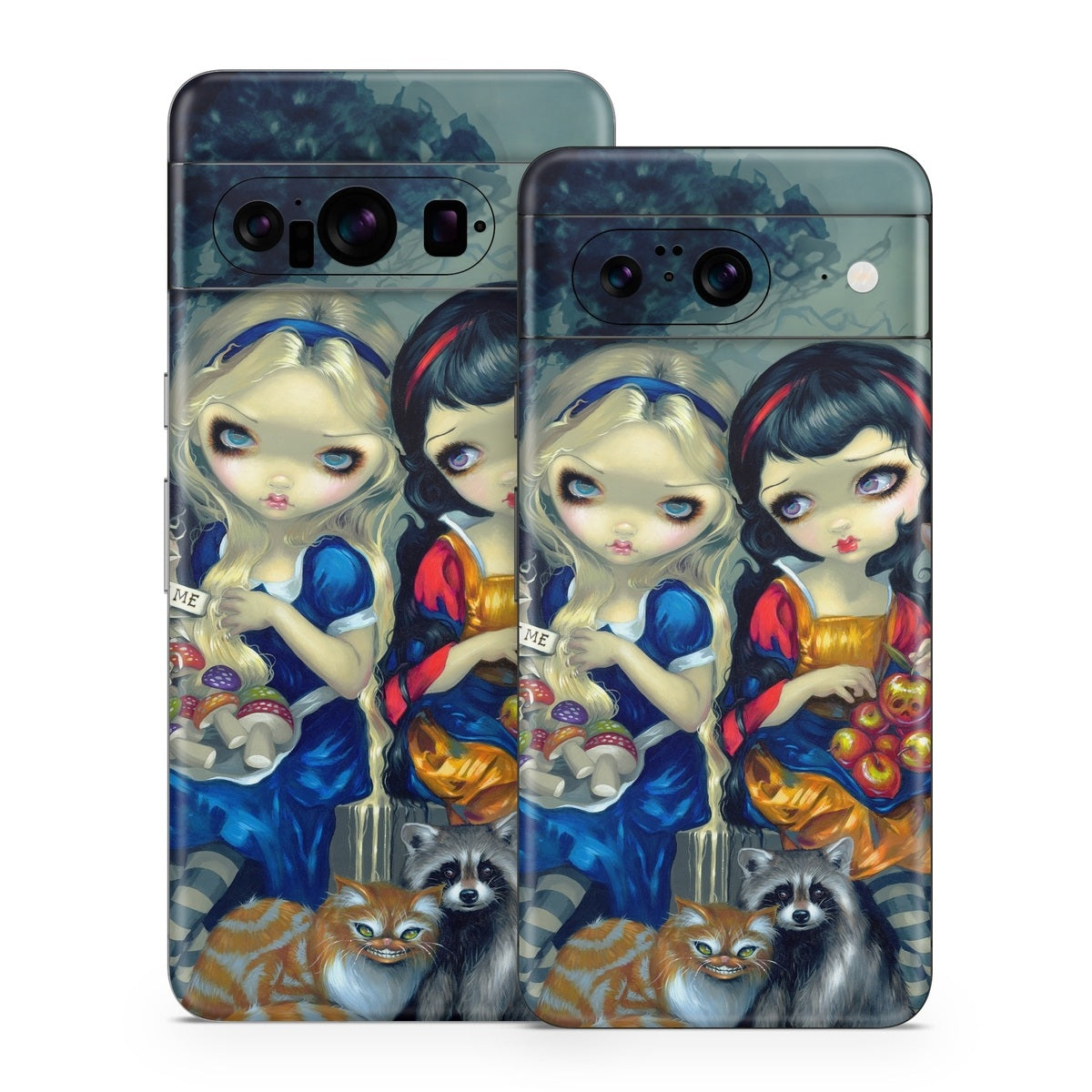 Alice & Snow White - Google Pixel 8 Skin