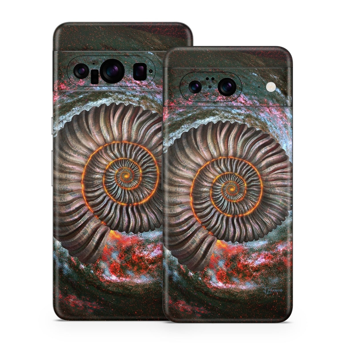 Ammonite Galaxy - Google Pixel 8 Skin