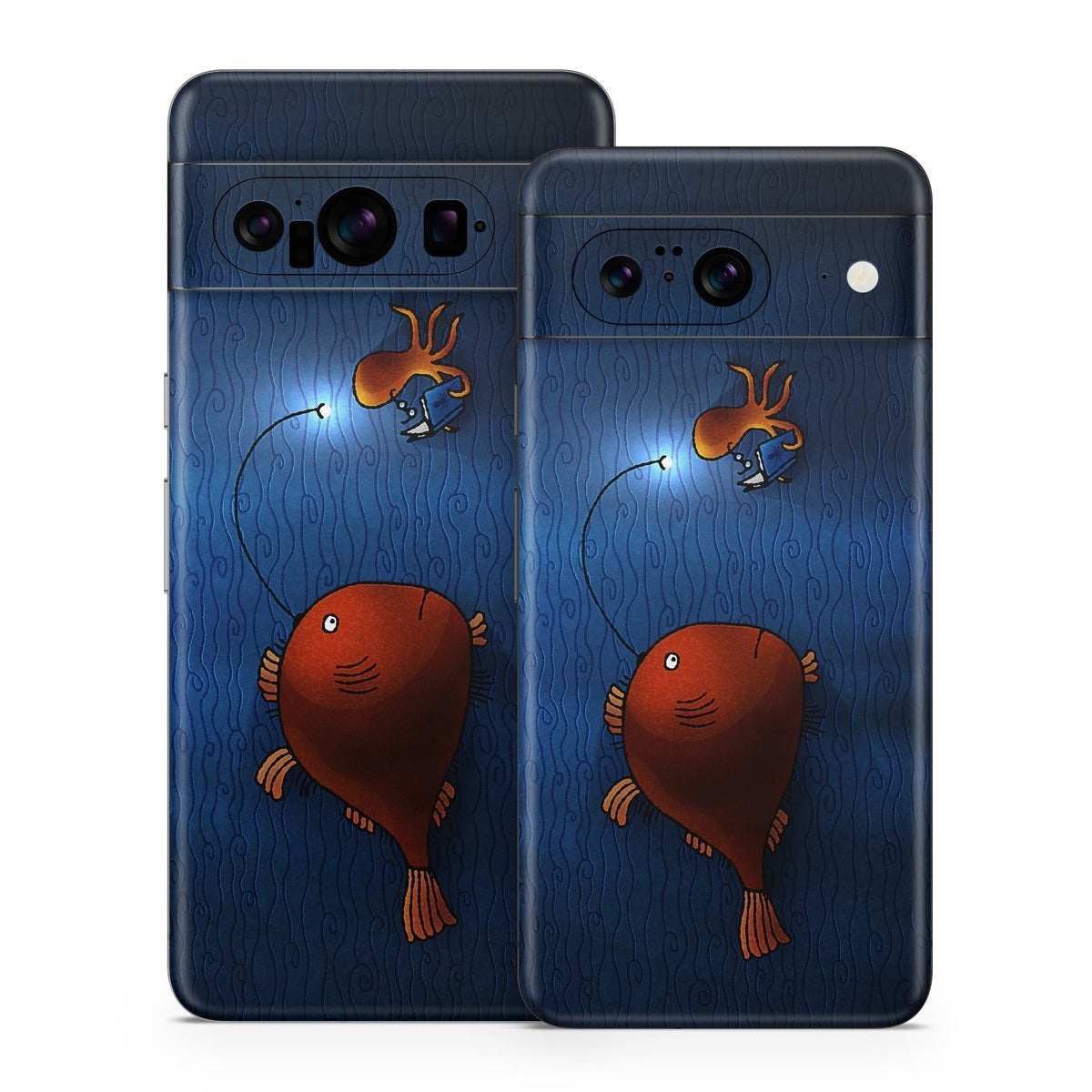 Angler Fish - Google Pixel 8 Skin