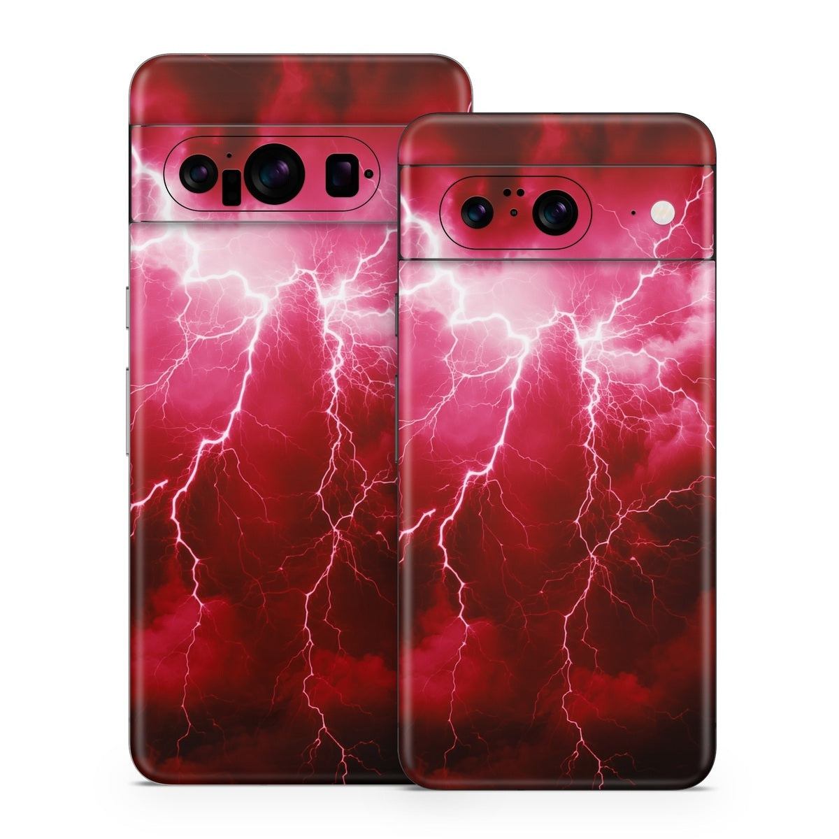 Apocalypse Red - Google Pixel 8 Skin