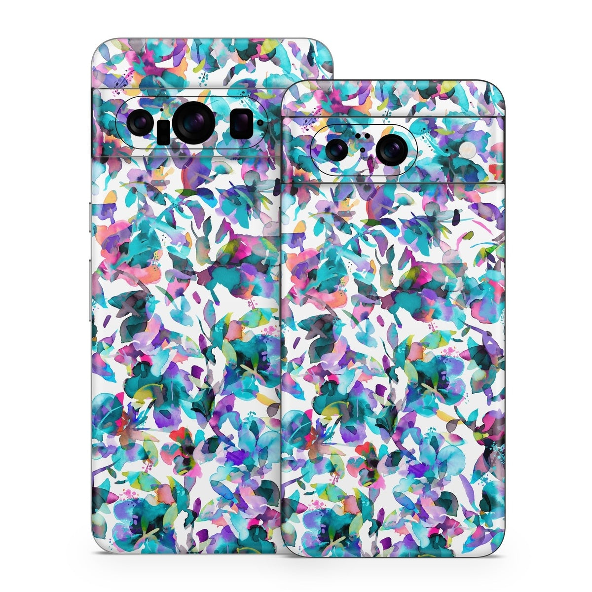 Aquatic Flowers - Google Pixel 8 Skin