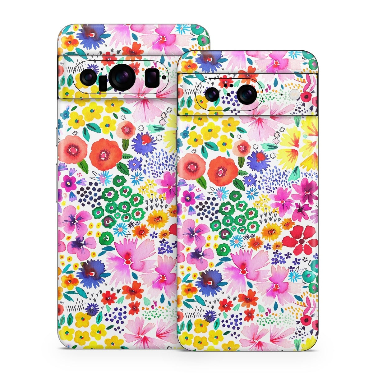 Artful Little Flowers - Google Pixel 8 Skin