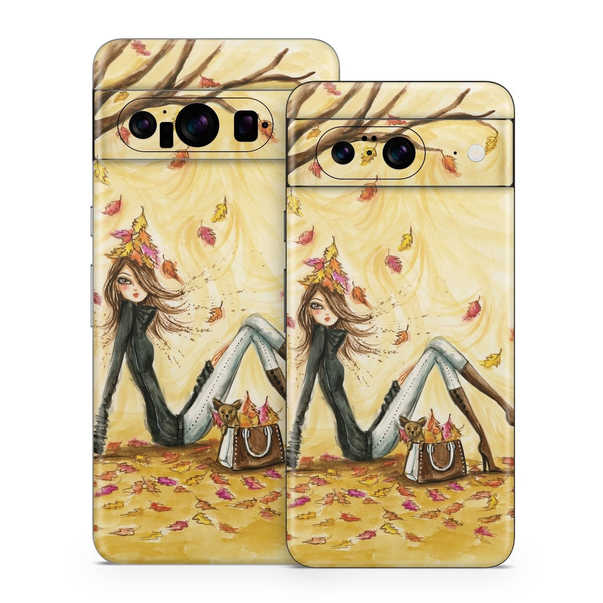 Autumn Leaves - Google Pixel 8 Skin