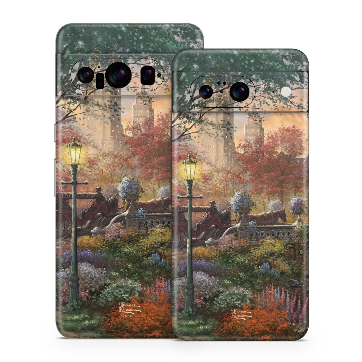 Autumn in New York - Google Pixel 8 Skin