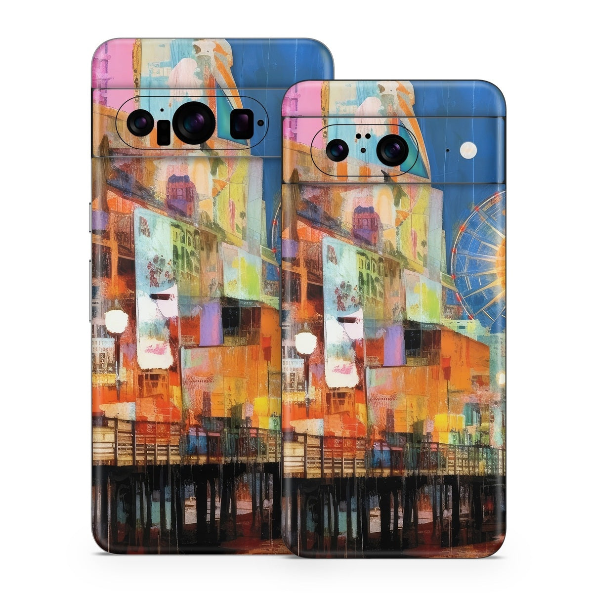 Boardwalk Memories - Google Pixel 8 Skin