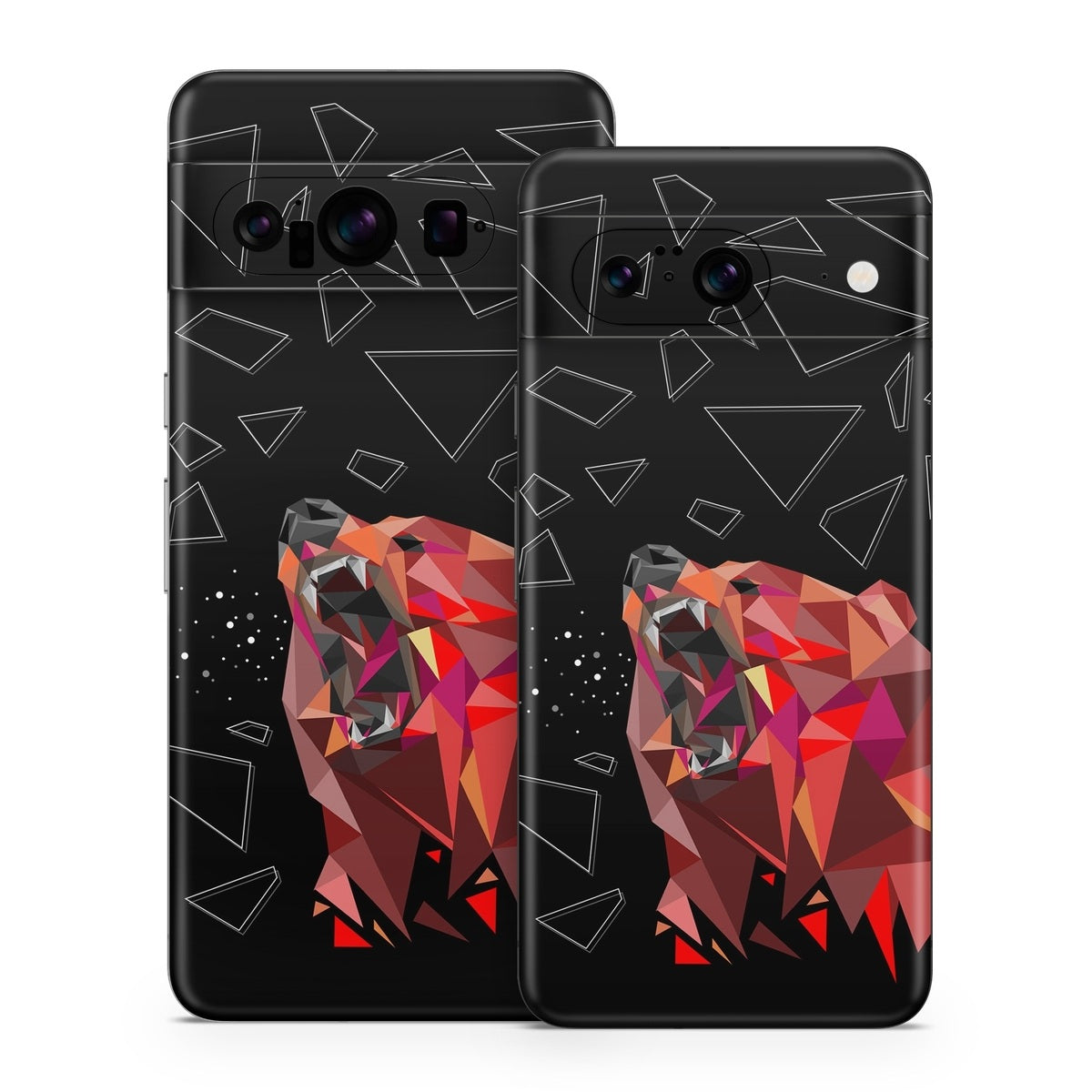 Bears Hate Math - Google Pixel 8 Skin