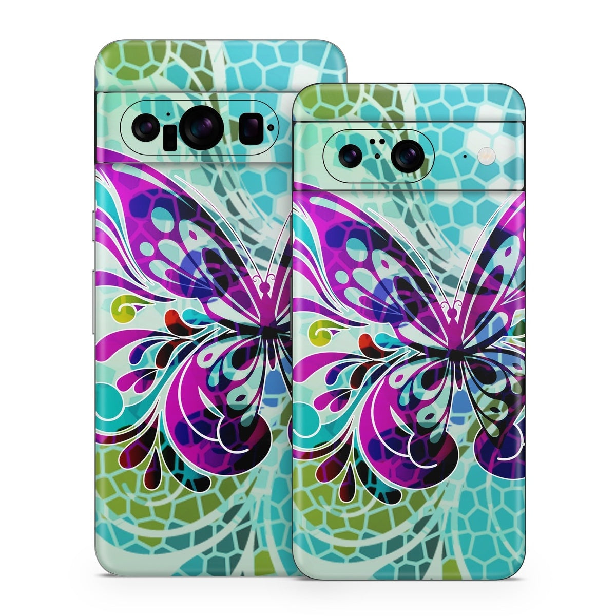 Butterfly Glass - Google Pixel 8 Skin