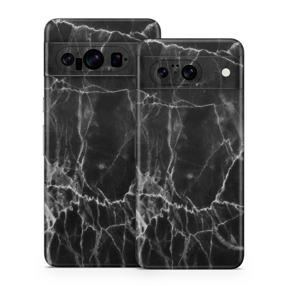 Black Marble - Google Pixel 8 Skin